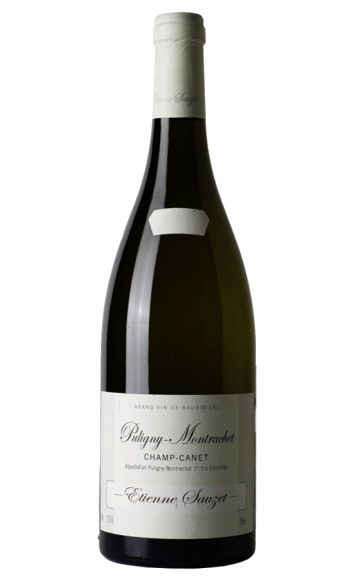 Etienne Sauzet Puligny-Montrachet 1er Cru Champs Canet 2018
