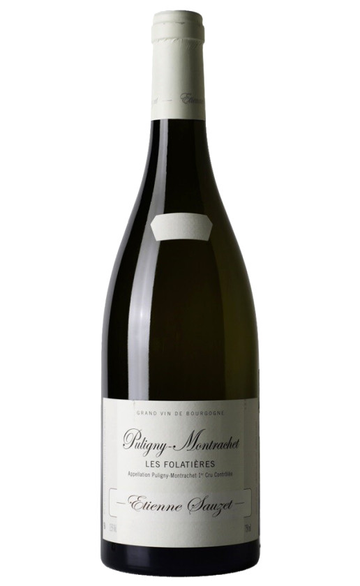 Etienne Sauzet Puligny-Montrachet 1er Cru Les Folatieres 2009