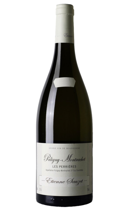 Etienne Sauzet Puligny-Montrachet 1er Cru Les Perrieres 2018