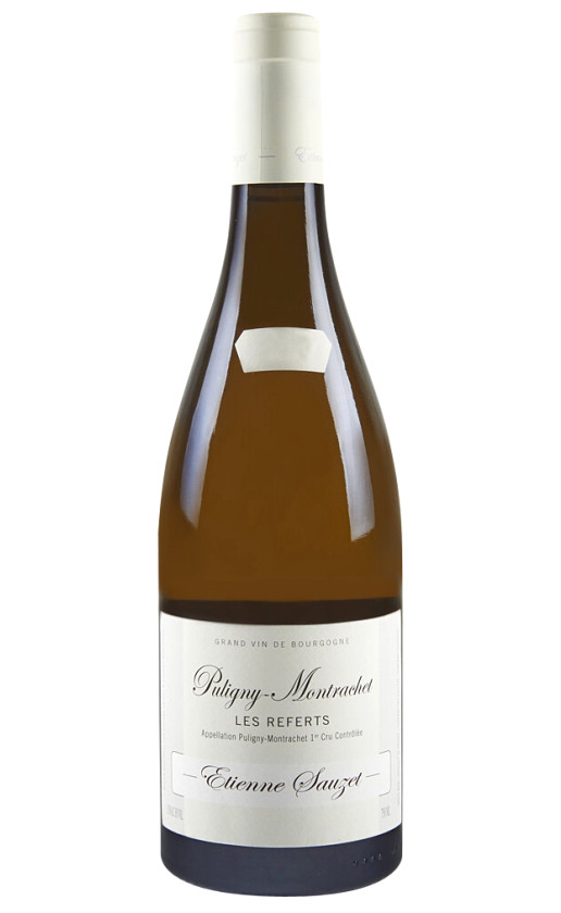 Etienne Sauzet Puligny-Montrachet 1er Cru Les Referts 2016