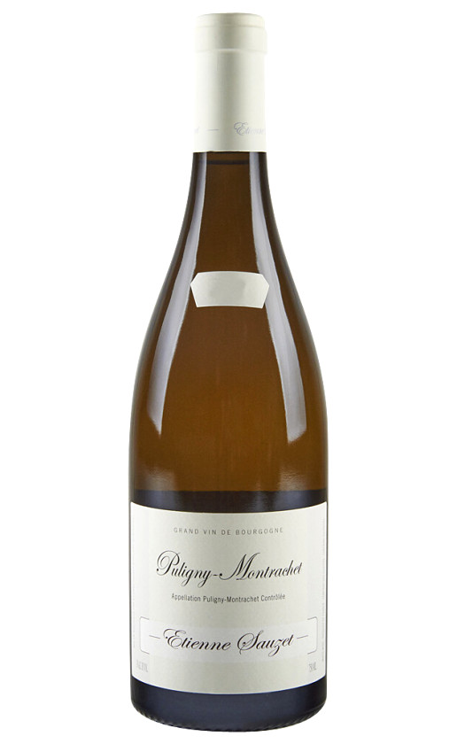 Etienne Sauzet Puligny-Montrachet 2018