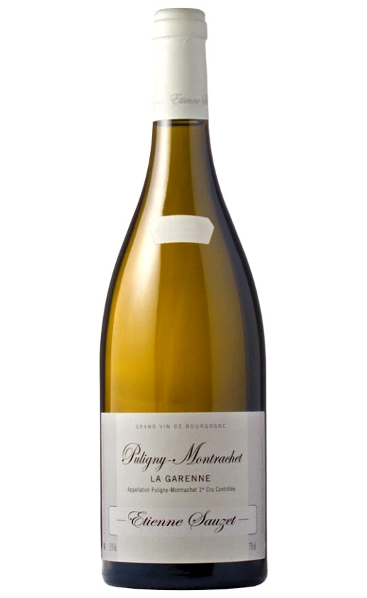Etienne Sauzet Puligny-Montrachet Premier Cru La Garenne 2016