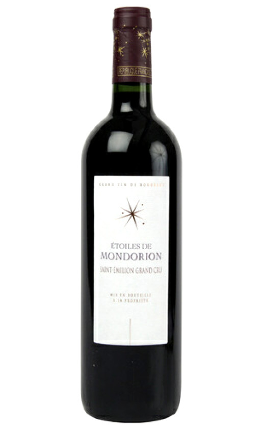 Etoiles de Mondorion Saint-Emilion Grand Cru 2008