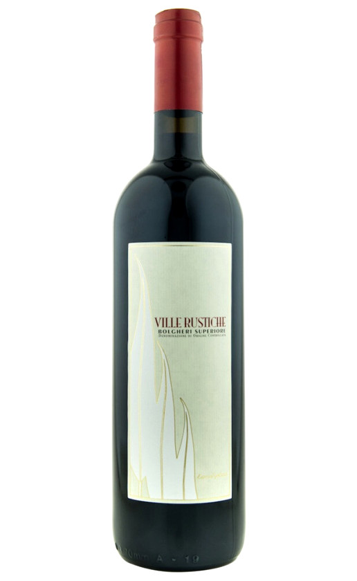 Eucaliptus Ville Rustiche Bolgheri Superiore 2013