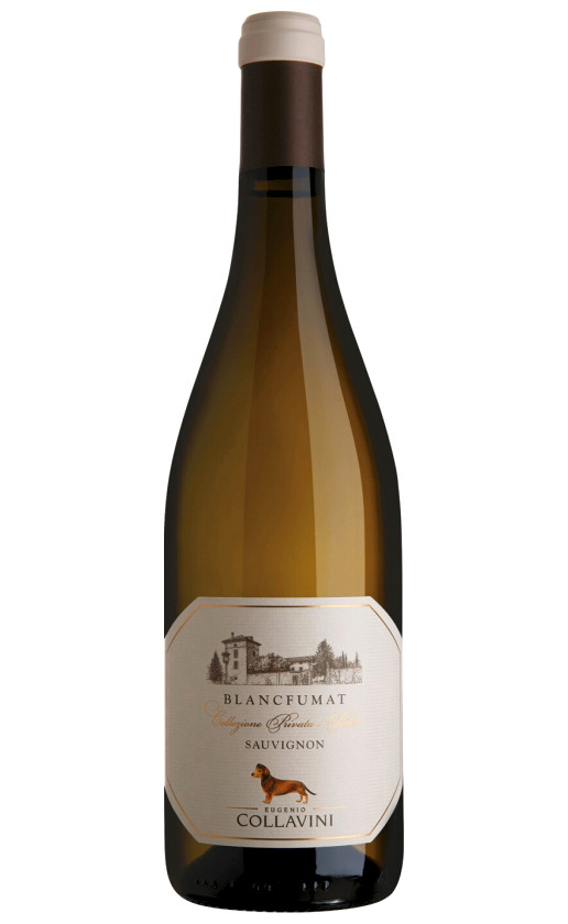 Eugenio Collavini Blanc Fumat Sauvignon Collio 2020