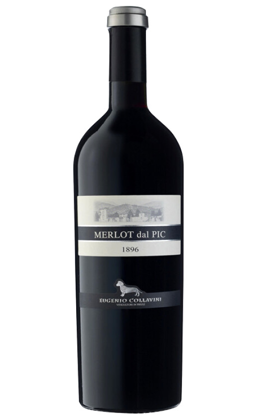 Eugenio Collavini Merlot dal Pic Collio 2016