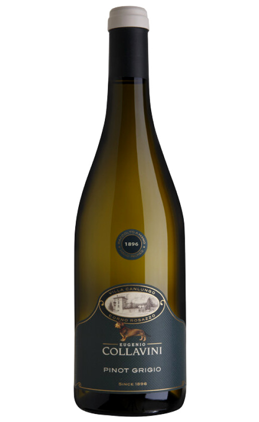 Eugenio Collavini Pinot Grigio Black Label Collio 2020