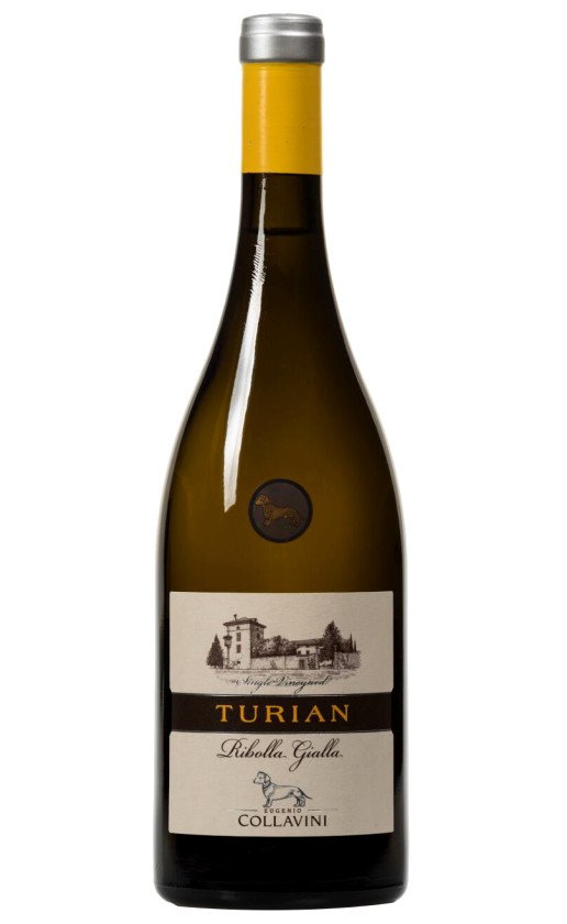 Eugenio Collavini Turian Ribolla Gialla Colli Orientali del Friuli 2019
