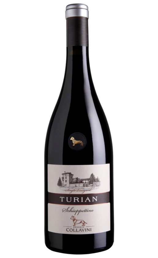 Eugenio Collavini Turian Schioppettino Colli Orientali del Friuli 2015