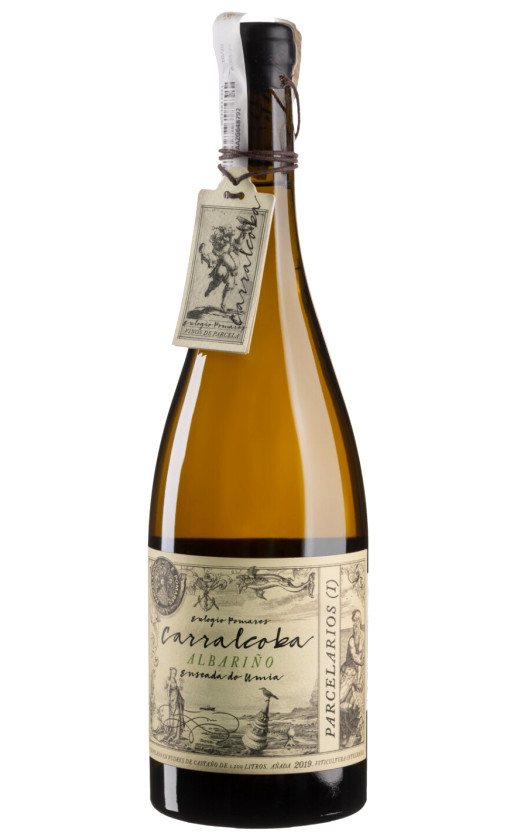 Eulogio Pomares Carralcoba Albarino Rias Baixas 2019