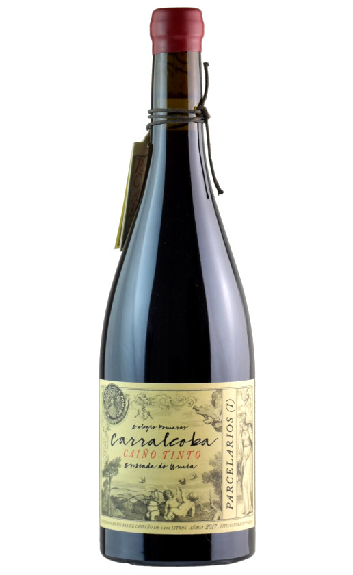 Eulogio Pomares Carralcoba Caino Tinto Rias Baixas 2018