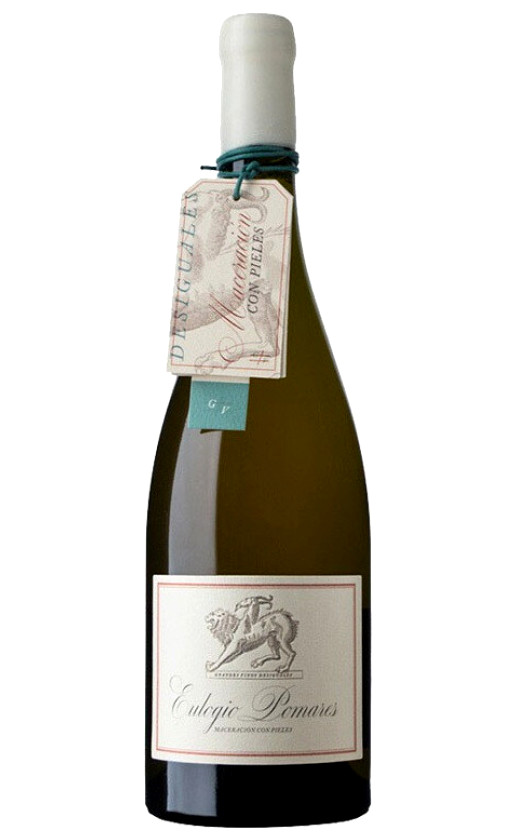 Eulogio Pomares Maceracion con Pieles Rias Baixas 2018