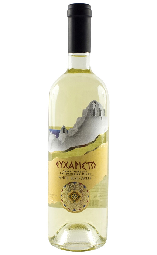 Evharisto White Semi-Sweet