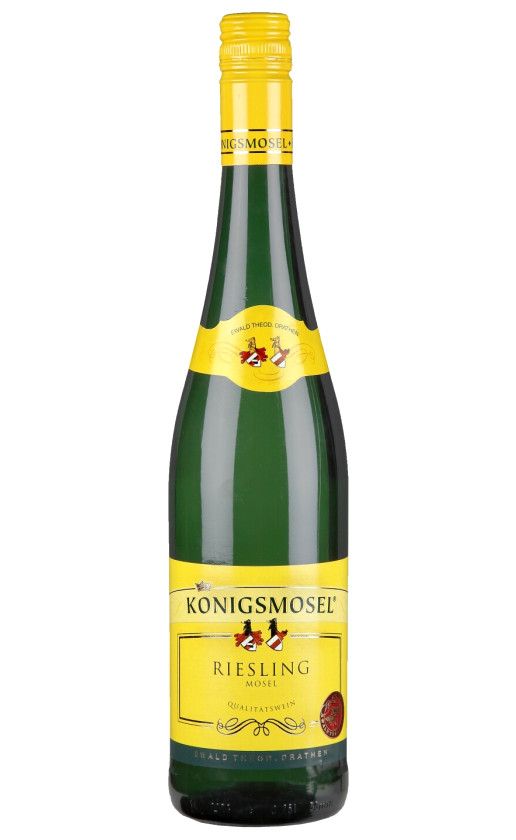 Ewald Theodor Drathen Konigsmosel Riesling 2013