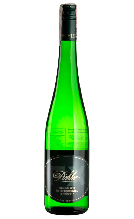 F. X. Pichler Riesling Federspiel Ried Burgstall 2018
