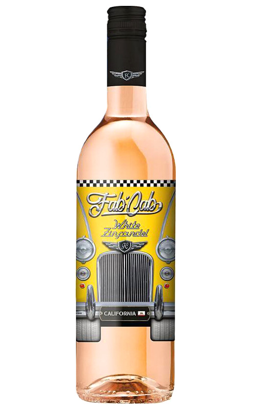 Fab Cab White Zinfandel