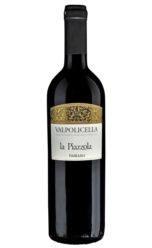 Fabiano La Piazzola Valpolicella 2011
