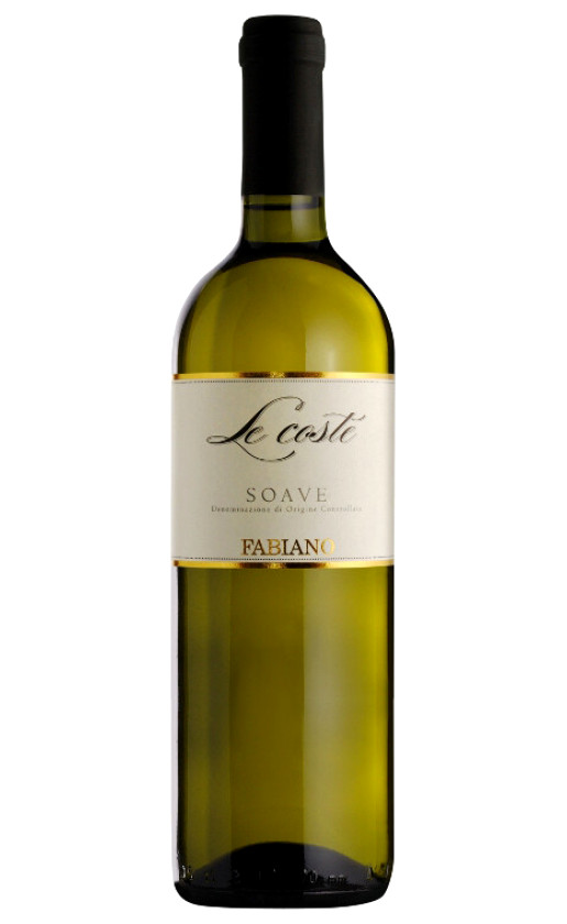 Fabiano Le Coste Soave 2012