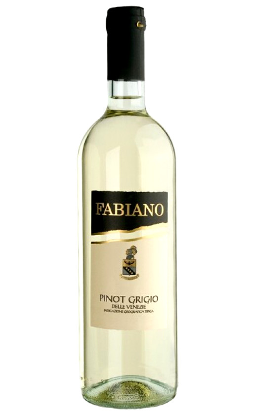 Fabiano Pinot Grigio delle Venezie 2010