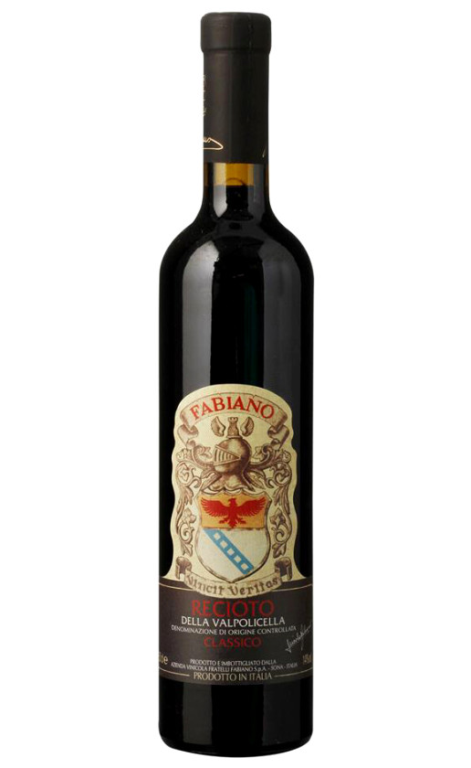 Fabiano Recioto della Valpolicella Classico 2007