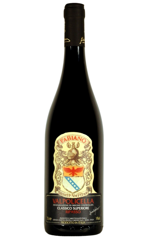 Fabiano Valpolicella Classico Superiore Ripasso 2013