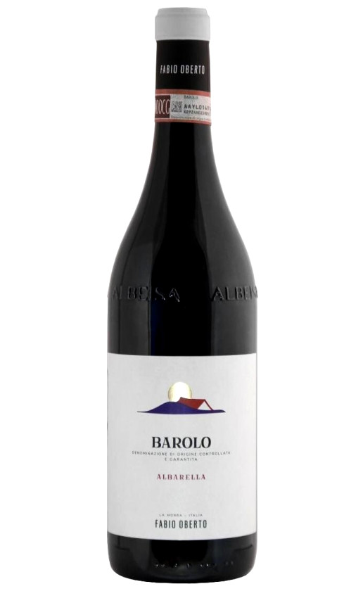 Fabio Oberto Barolo Albarella 2015
