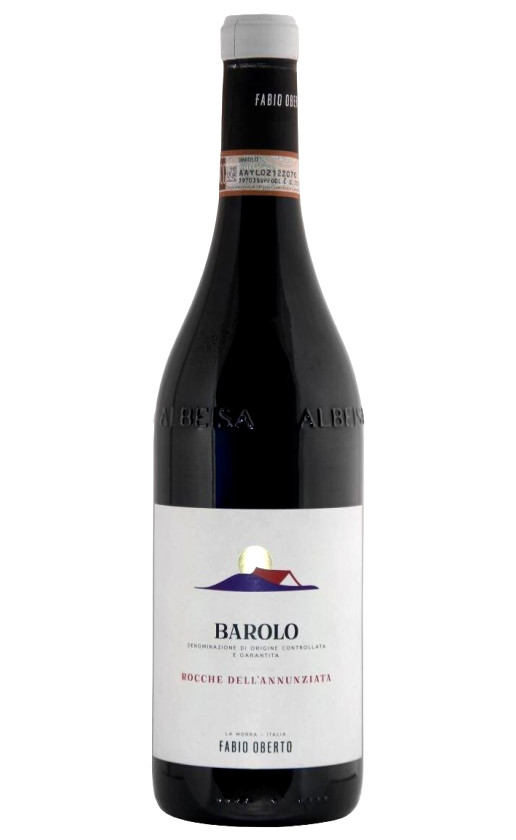 Fabio Oberto Barolo Rocche dell'Annunziata 2015