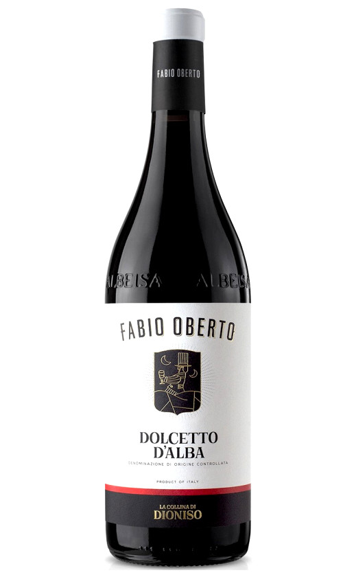 Fabio Oberto Dolcetto d'Alba 2018