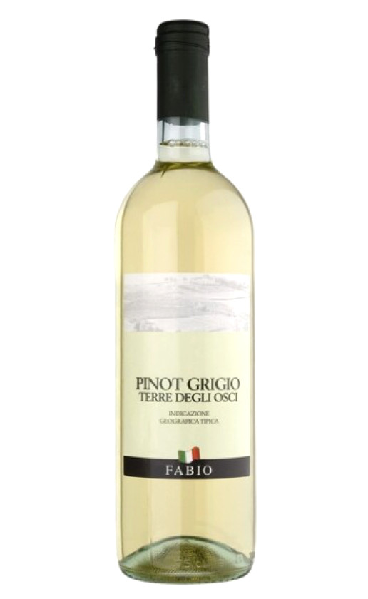 Fabio Pinot Grigio Terre deigli Osci 2010