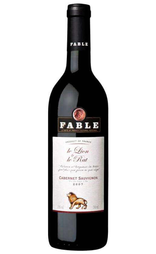 Fable Cabernet Sauvignon Bordeaux 2007