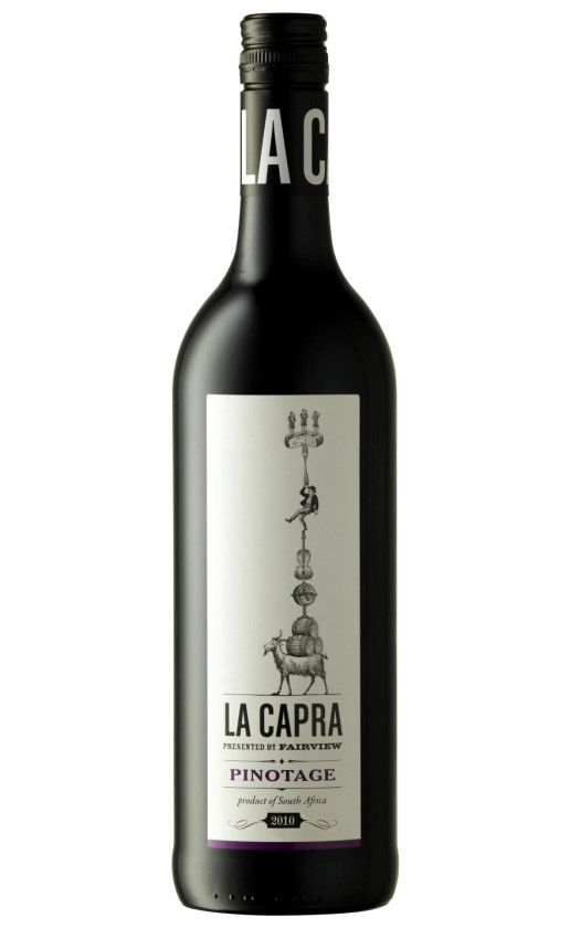 Fairview La Capra Pinotage 2011