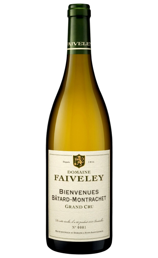 Faiveley Bienvenues Batard-Montrachet Grand Cru 2019