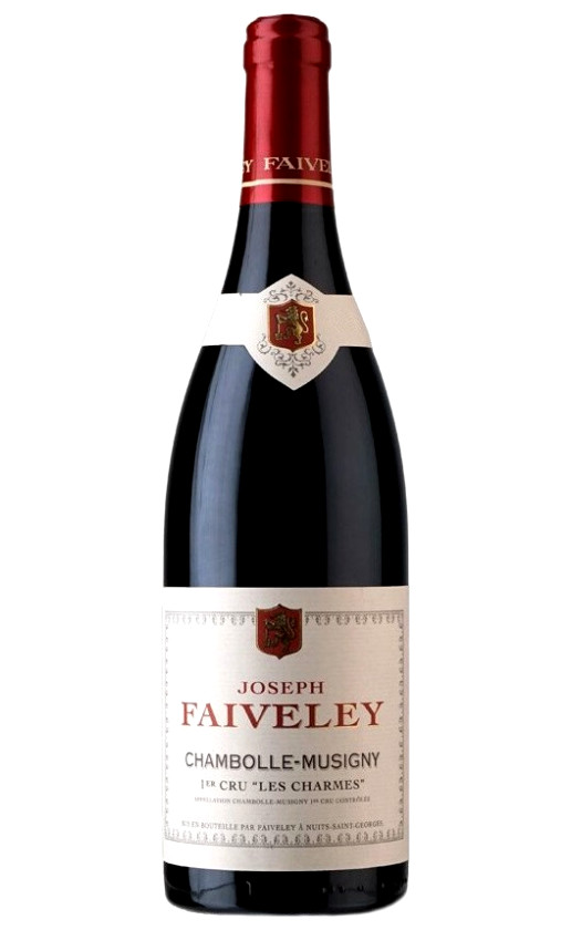 Faiveley Chambolle-Musigny 1-er Cru Les Charmes 2019
