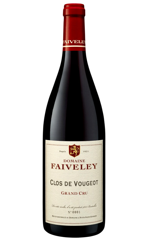 Faiveley Clos de Vougeot Grand Cru 2019