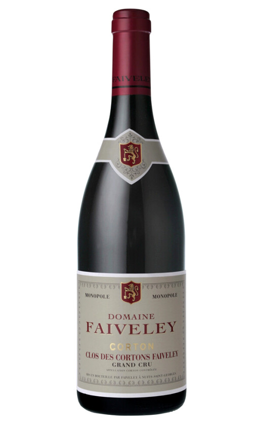 Faiveley Corton Grand Cru Clos de Cortons Faiveley 2017