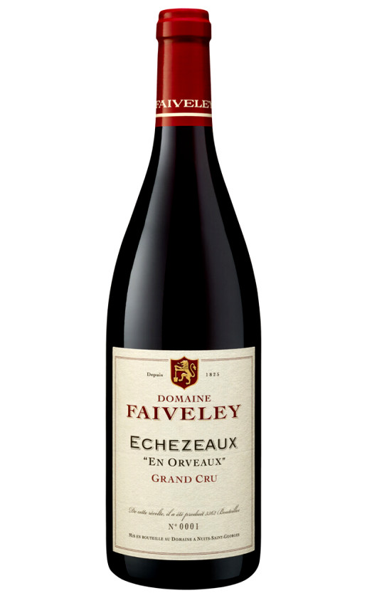 Faiveley En Orveaux Echezeaux Grand Cru 2018