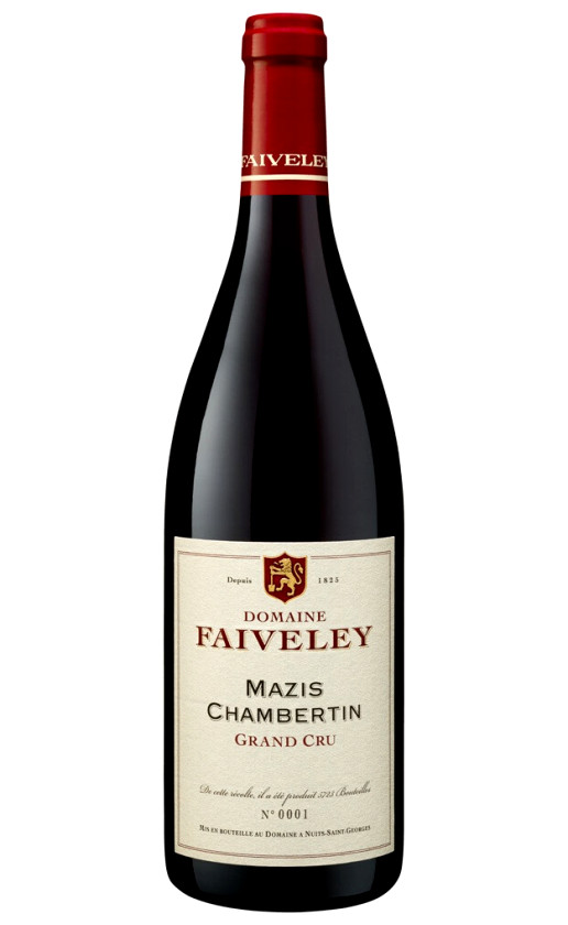 Faiveley Mazis-Chambertin Grand Cru 2019