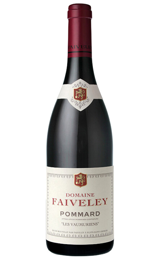 Faiveley Pommard Les Vaumuriens 2009
