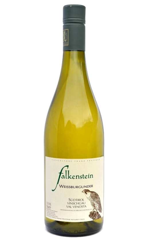 Falkenstein Weissburgunder Sudtirol 2017