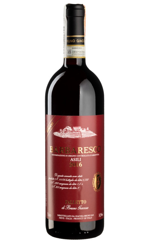 Falletto Barbaresco Asili Riserva 2016