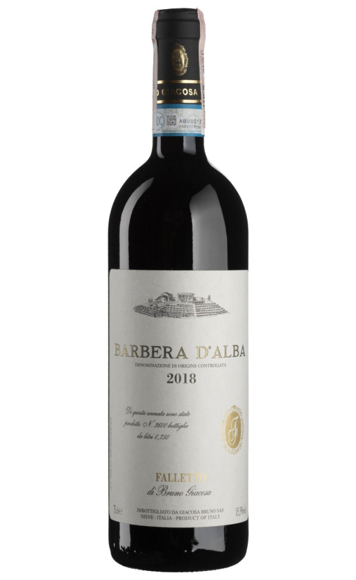 Falletto Barbera d'Alba 2018