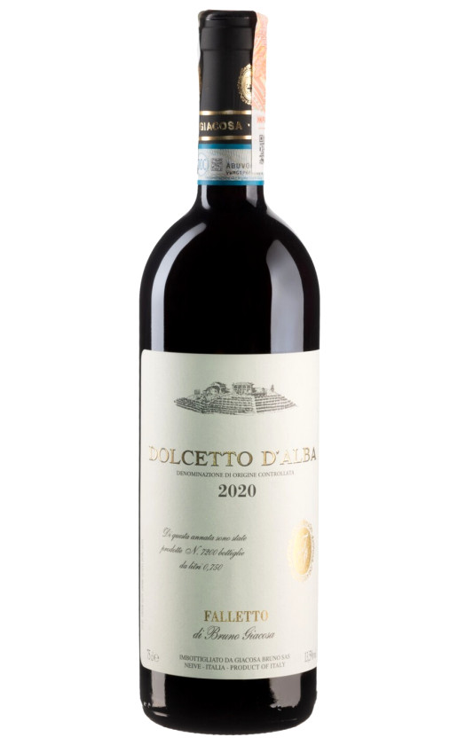 Falletto Dolcetto d'Alba 2020