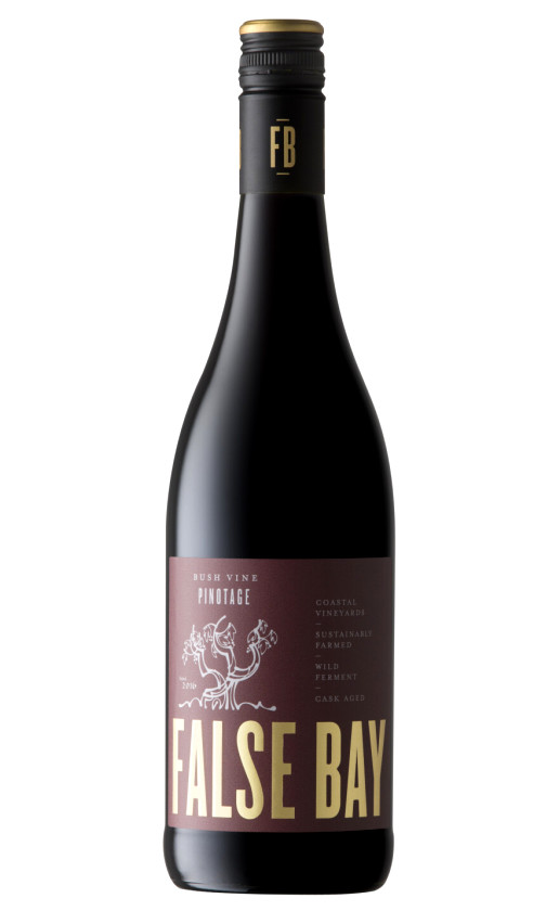 False Bay Bush Vine Pinotage