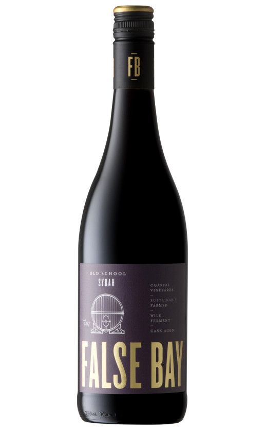 False Bay Old School Syrah