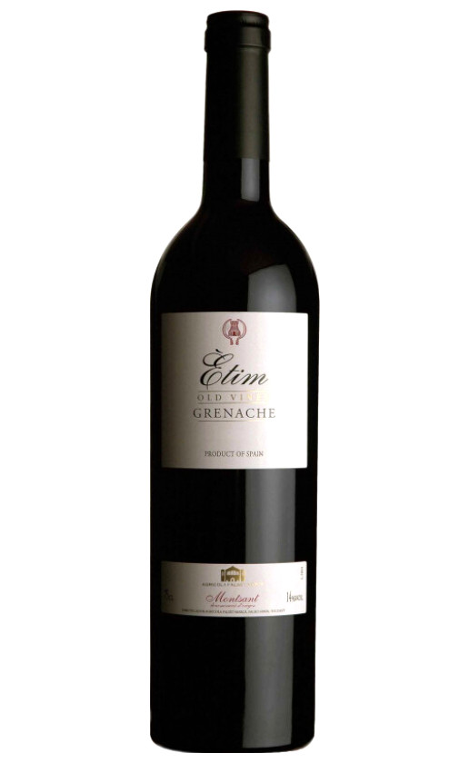 Falset Marca Etim Old Vines Grenache Montsant