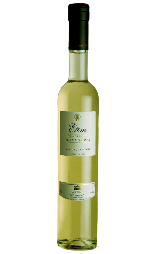 Falset Marca Etim Tradition Verema Tardana Montsant