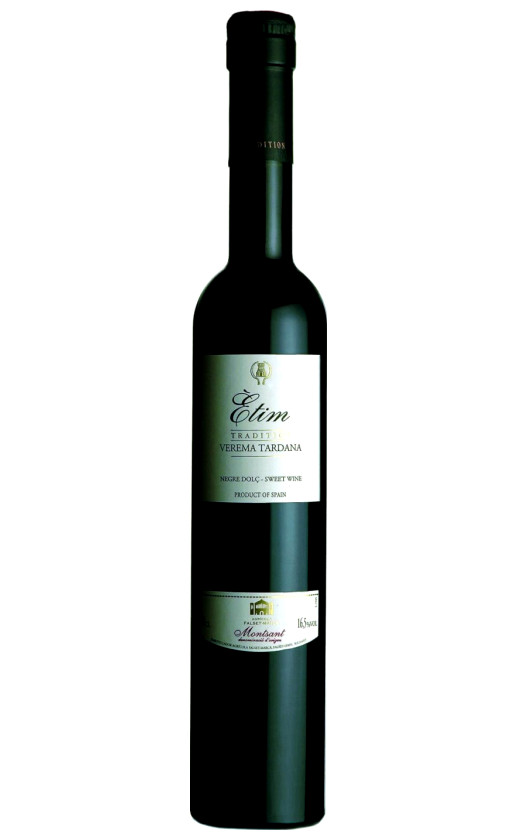 Falset Marca Etim Tradition Verema Tardana Negre Montsant
