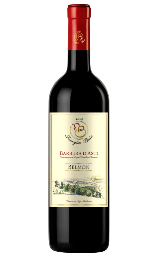 Famiglia Berta Barbera d'Asti Belmon 2018