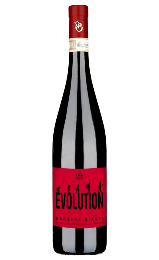 Famiglia Berta Barbera d'Asti Evolution 2017