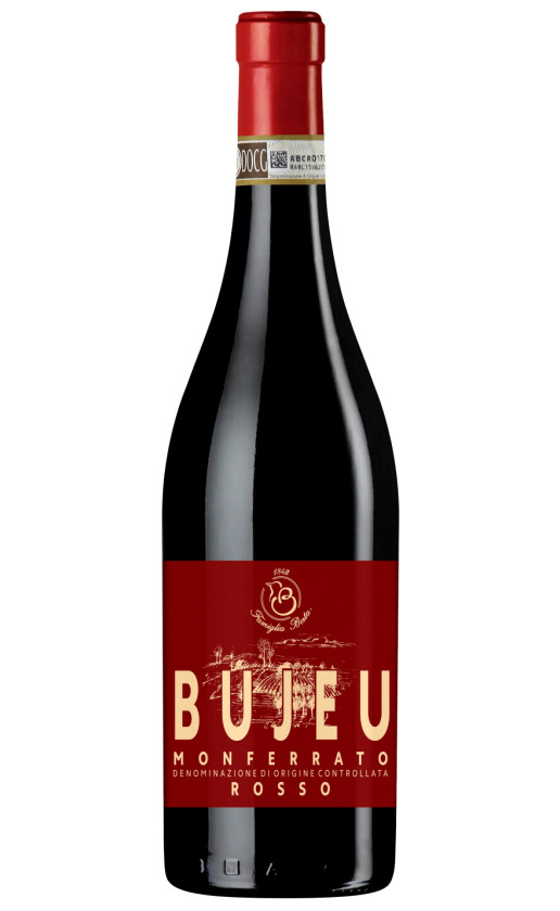 Famiglia Berta Bujeu Monferrato Rosso 2018
